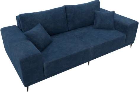 Диван прямой Льюес Лига Диванов (Велюр) арт.126690