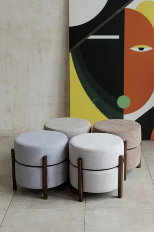 Пуф Dreambag Стамбул Серый 13798