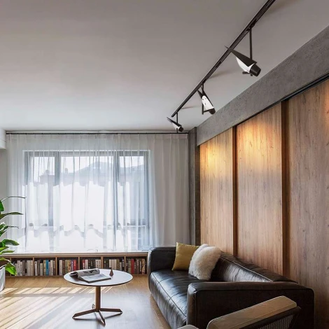 Трековый светильник на штанге Strizh Track 1 Lamp ImperiumLoft Strizh-Track01 (204086-22) (LED, 220V, IP22)