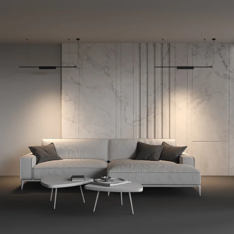 Трековый светильник модульный низковольтный светодиодный 24V 12 3000K Maytoni Technical Basis TR238-1-12W3K-B