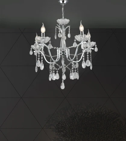 Подвесная люстра Wedo Light Enitan WD3626/5H-CR-CL