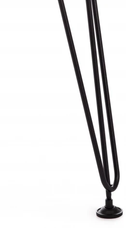 Стол STAR ЛДСП/металл, 110х70х75 см, черный топ/черные ножки Tetchair 19239