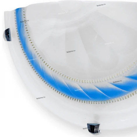 Настенный светильник Toplight Clare TL9100Y-01BL