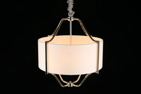 Подвесная люстра Aployt Kamila APL.727.06.06 (220V, на цепи, свеча, круглые)