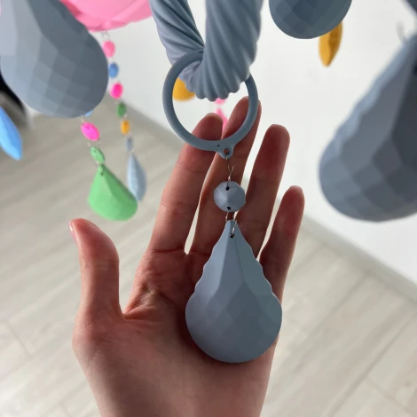 Подвесная люстра E14 Lu Carte Anson LC-11-1333