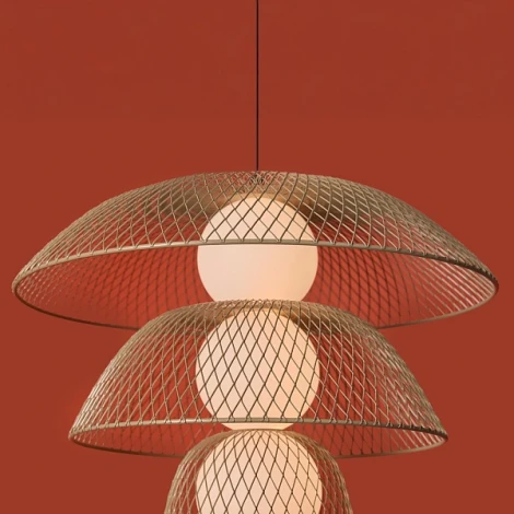 Подвесной светильник Freya Harper FR5545PL-L5BG (LED, 220V, на проводе, шарики)