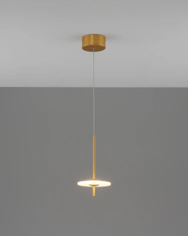 Подвесной светильник светодиодный Moderli Ella V11390-PL (220V, на проводе, круглые)