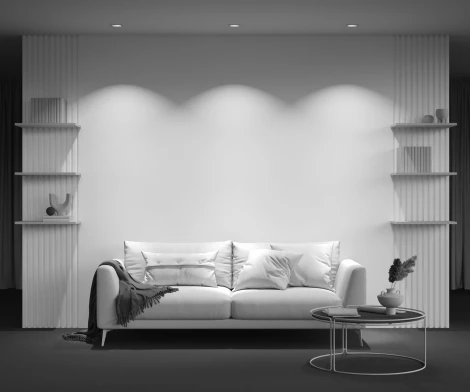 Встраиваемый светильник светодиодный Maytoni Technical Metal Modern DL008-12W2.7-3-4K-W