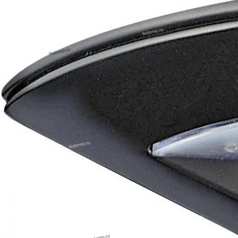 Светильник настенный уличный светодиодный Horoz Ardic, 1 плафон, черный, прозрачный