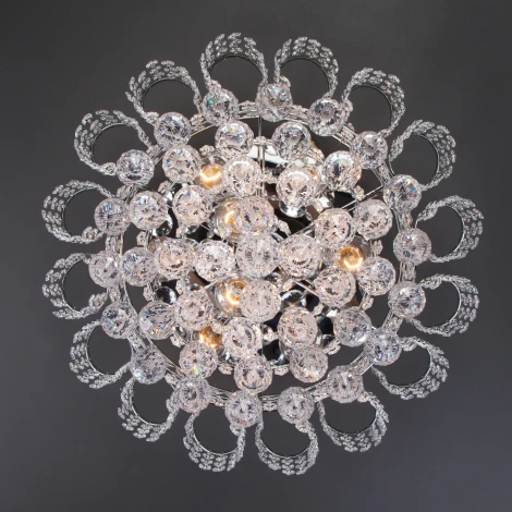 Потолочная люстра Eurosvet Charm 16017/9 хром