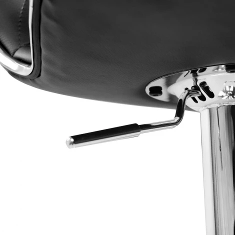 Стул барный Serenity Echo Hesby Экокожа/Черный арт.HSBI_B002_black