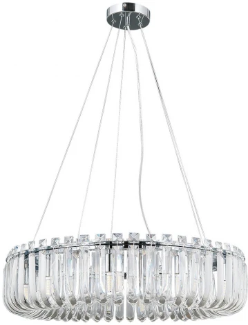 Подвесной светильник Arte Lamp Mayotte A1071SP-10CC (220V, на тросе)