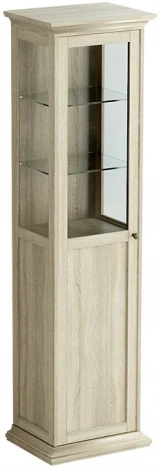 Шкаф-витрина однодверный ОГОГО 331334