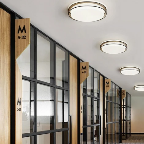 Круглый потолочный светильник LED Lu Carte LC-11-0767