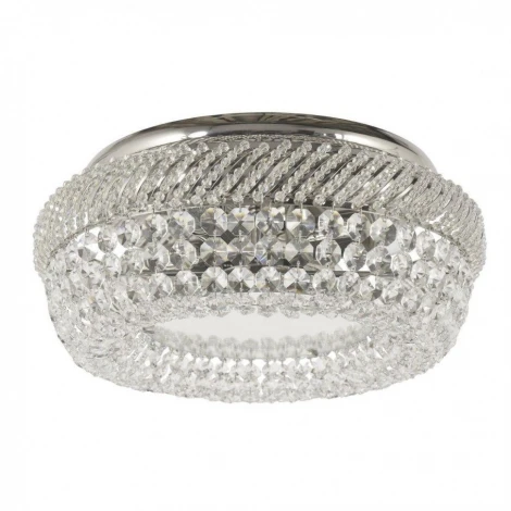 Потолочная люстра буше Dio D'Arte Bari E 1.4.35.100 N (220V, хрусталь, кольцо)