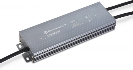 Блок питания для светодиодной ленты 12V Ambrella LED Driver 12V GS9865 200W 16,7A IP67 220V