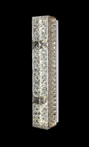 Настенный светильник Fluorite Ravissement FL1068-3W (LED, 220V, хрусталь)