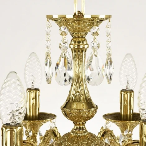 Подвесная люстра Bohemia 7110 71102/6/125 B G