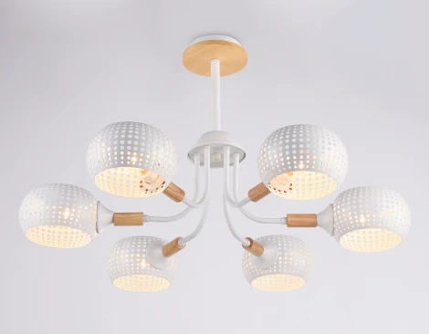 Потолочная люстра на штанге Ambrella TRADITIONAL TR80166 (220V)