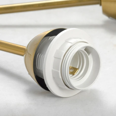 Потолочная люстра на штанге Lussole Montana GRLSP-8208 (220V, шарики, IP21)