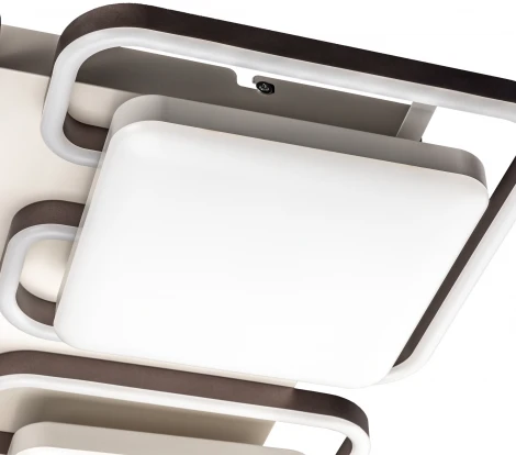 Потолочная люстра светодиодная с ДУ Ritter Etro 52008 5