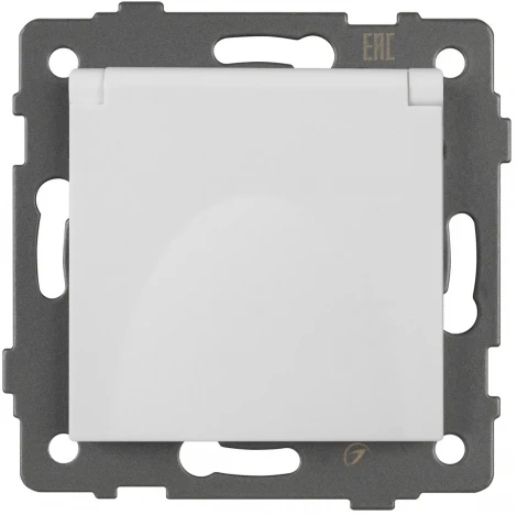 Механизм розетки влагозащищённый SCT-MCP-PL-WH-V (250V, 16A) (Arlight) 049833