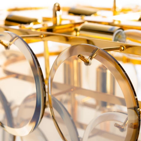 Подвесная люстра Divinare Chloe 7566/01 SP-13 (220V, на тросе)