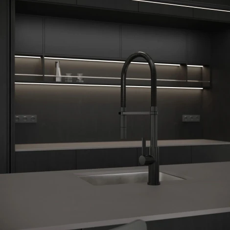 Накладной профиль для светодиодной ленты Hesby Lighting Line HSBL_0196