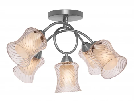 Потолочная люстра Silver Light Evita 132.55.5