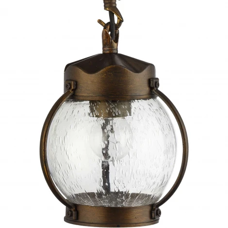 Настенный фонарь уличный Favourite Hunt 1848-1W (220V, животные, IP44)