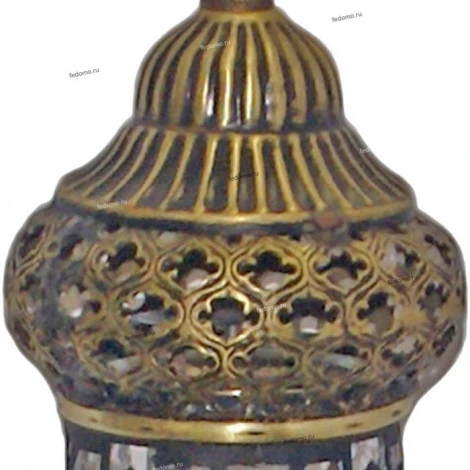 Интерьерная настольная лампа Kink Light Марокко 0909