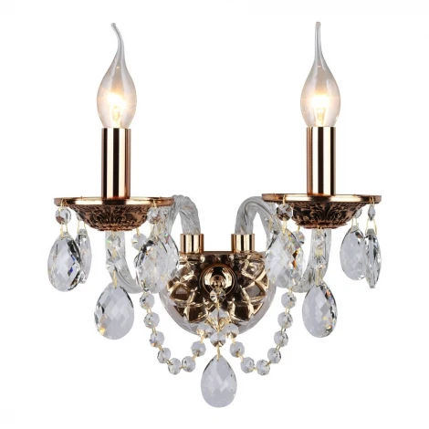 Бра Omnilux Gadoni OML-74801-02 (220V, подвески, подсвечник, свеча)