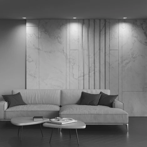 Встраиваемый светильник Atom GU10 1x50Вт Maytoni Technical DL003-01-W (220V)