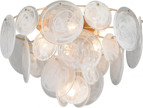 Потолочная люстра Vitaluce V5828-8/6+1PL (220V)