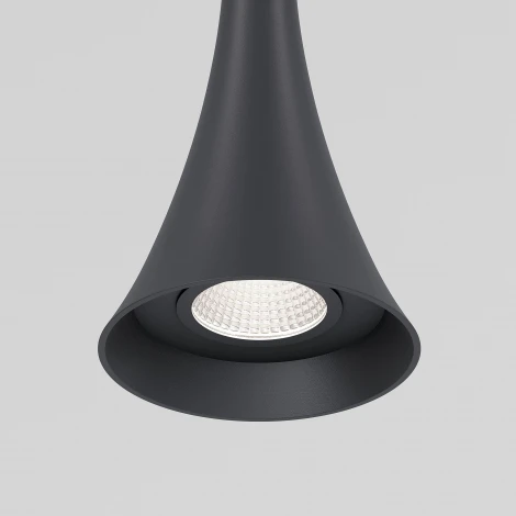 Подвесной светильник Elektrostandard Hall 50314 LED 5W 4000K черный (220V, на проводе, круглые)