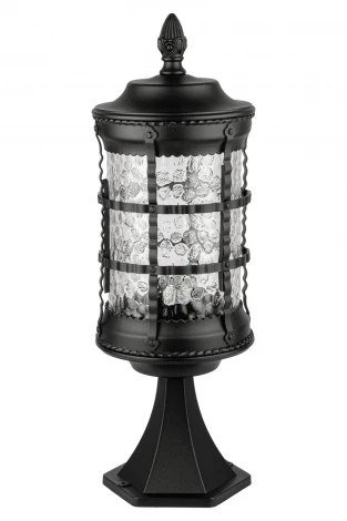 Наземный фонарь Oasis Light BARSELONA 81204 SB1 Bl (220V, IP44)