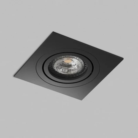 Встраиваемый светильник Denkirs Prime DK-DH2021-BK GU5.3 15 Вт LED черный алюминий