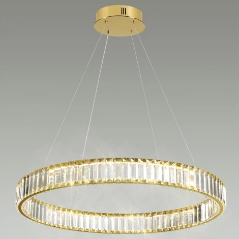 Подвесной светильник Vekia 5015/45L (LED, 220V, на тросе, кольцо)