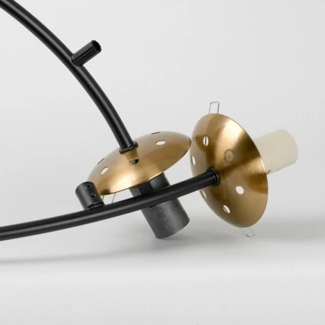 Подвесной светильник Lussole LSP-8892 (220V, на проводе, шарики)