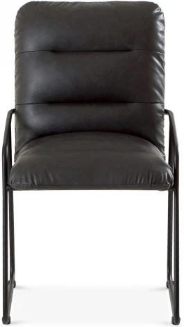 Обеденный стул Maggy ОГОГО Обстановочка! (Экокожа/Темно-серый) арт.930538