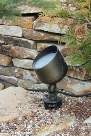 Грунтовый светодиодный светильник с возможностью установки на стену см. примечание LD-CO30 LED 220v 12w LD-Lighting LD-CO LD-C030 (IP54)