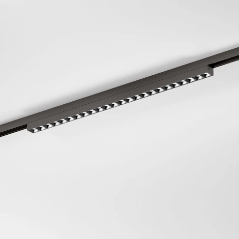 Трековый светильник магнитный светодиодный 20W 48V 4000K (титан) Elektrostandard Line Magnetic 85529/01