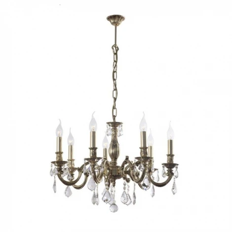 Подвесная люстра Dio D'Arte Mannelli E 1.1.7.600 GH (220V, на цепи, подсвечник, свеча)