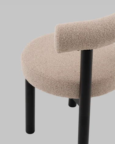 Стул обеденный Stool Group Tomo бежевый арт.УТ000040550