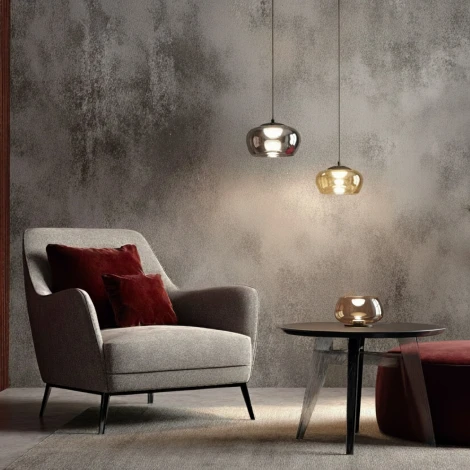 Настольная лампа светодиодная Denkirs Floa DK6747-BK+AM