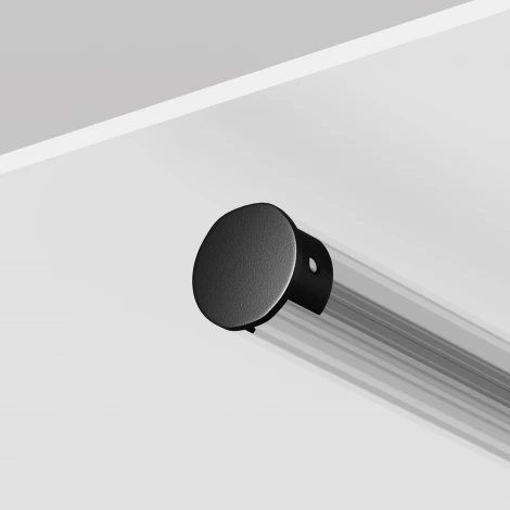 Заглушка для подвесного круглого шинопровода 2шт Maytoni Accessories for tracks Levity TRA184EC-R-11B