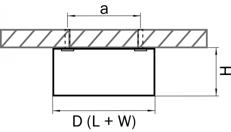 Настенный светильник уличный Lightstar Zolla 380274 (LED, 220V, куб, IP65)