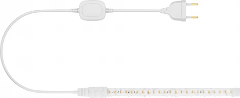 Светодиодная лента Ultra 220В 2835 12Вт/м 6000K IP65 Maytoni 201204