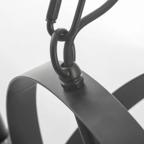 Подвесная люстра Lussole Loft Utica GRLSP-9300 (220V, на цепи, свеча, IP21)