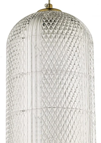 Подвесной светильник Arti Lampadari Candels Gold L 1.P10 G (LED, 220V, на проводе)